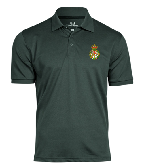 Tee Jays Club Polo Mørkegrøn